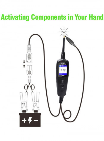 JDiag P100 Original Automotive Electrical Circuit System Tester for Cars and Trucks  0V - 70V
