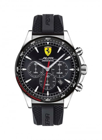 Men's Rubber Analog Watch 830620