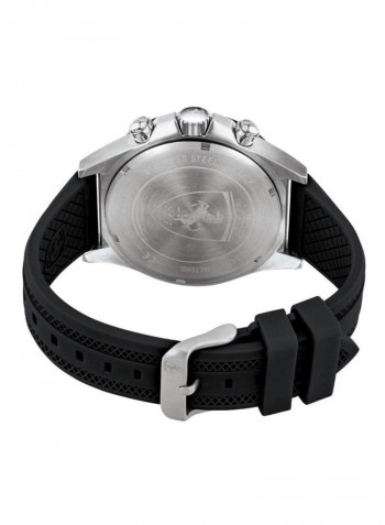 Men's Rubber Analog Watch 830620