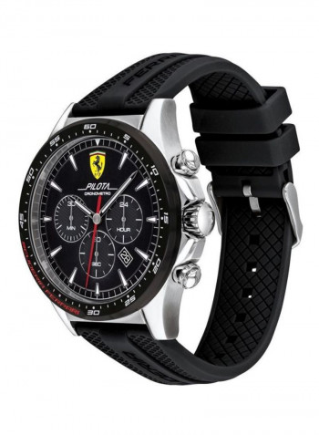 Men's Rubber Analog Watch 830620