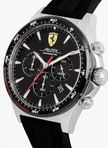 Men's Rubber Analog Watch 830620