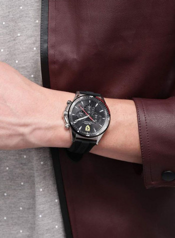 Men's Rubber Analog Watch 830620