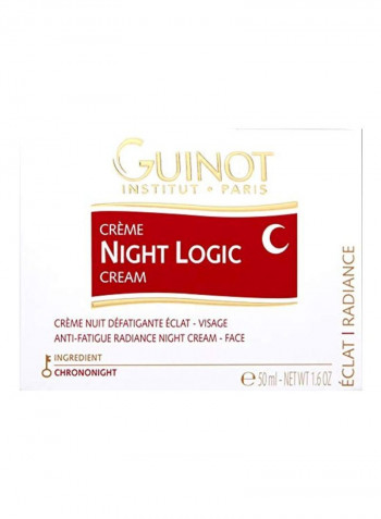 Night Logic Cream 1.6ounce