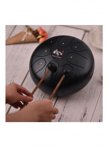 Steel Tongue Drum
