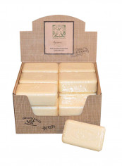 18-Piece Shea Butter Large Soap Bar Set Yellow 5.2ounce