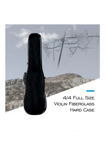 Fiberglass Violin Storage Case