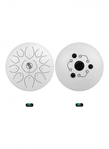 11-Notes Steel Tongue Drum Set