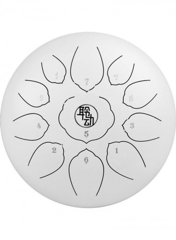 11-Notes Steel Tongue Drum Set