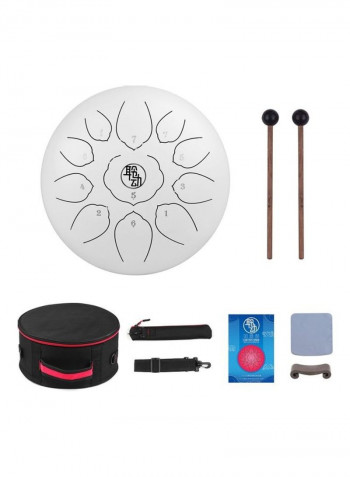 11-Notes Steel Tongue Drum Set