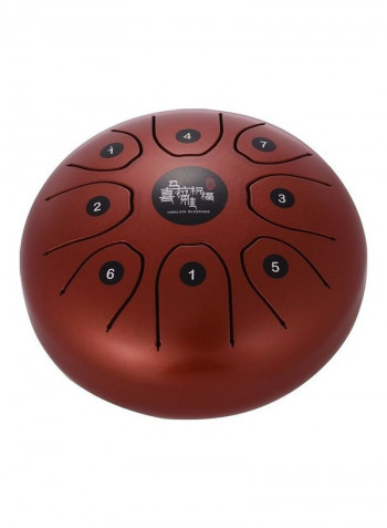 8-Tone Steel Tongue Drum Kit