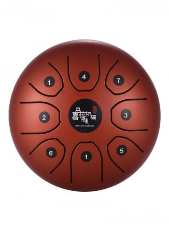8-Tone Steel Tongue Drum Kit