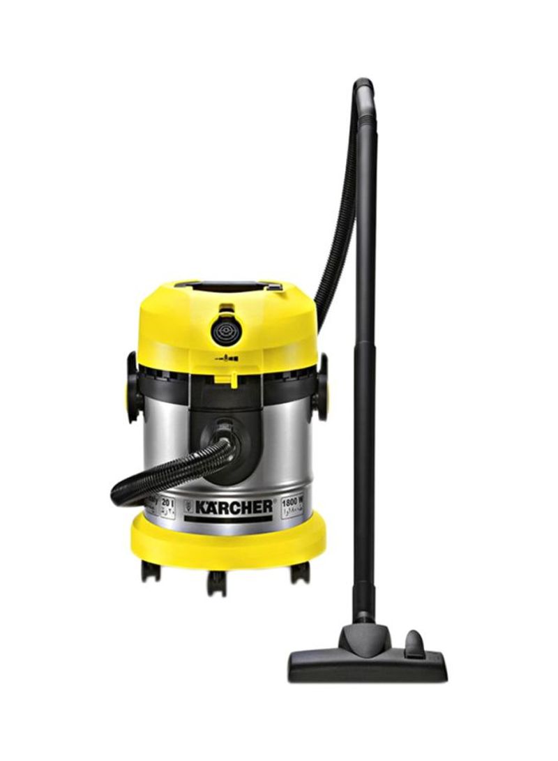 Bagless Powerful Vacuum Cleaner VC1.800 Yellow/Black/Silver