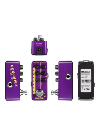Micro Preamp Series Guitar Effect Pedal
