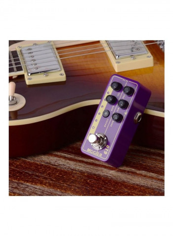 Micro Preamp Series Guitar Effect Pedal