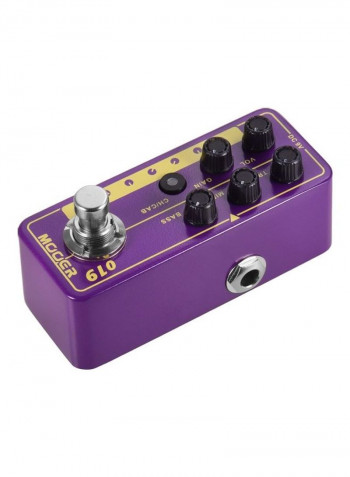 Micro Preamp Series Guitar Effect Pedal