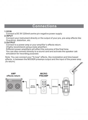 Series 017 Guitar Effect Pedal