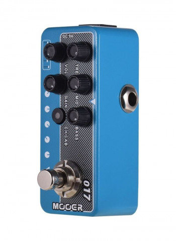 Series 017 Guitar Effect Pedal