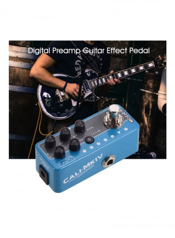 Series 017 Guitar Effect Pedal
