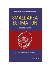 Small Area Estimation Hardcover reviews Small Area Estimation Hardcover