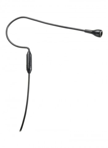 Omnidirectional Condenser Headworn Microphone Pro92CW Black