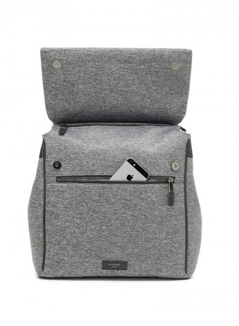 St James Scuba Diaper Bag - Grey