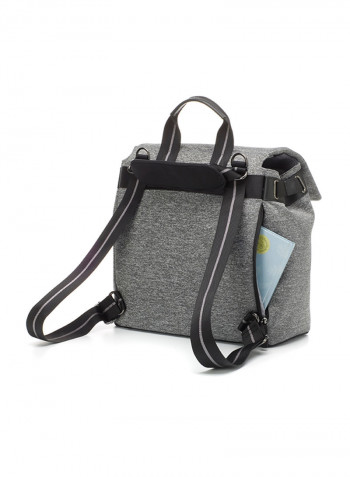 St James Scuba Diaper Bag - Grey