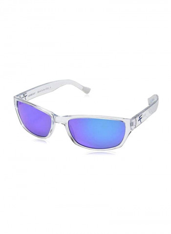 Men's Shue Rectangular Sunglasses - Lens Size: 40 mm