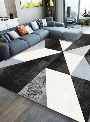 1 Piece Living Room Rug Black 140*200(W*L)cmcm
