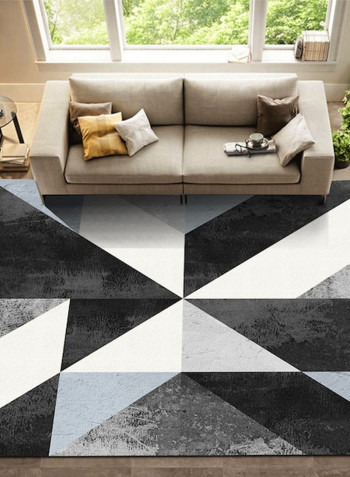 1 Piece Living Room Rug Black 140*200(W*L)cmcm