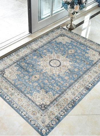 1 Piece Living Room Rug European Style Anti-slip Carpet multicolour 140*200(W*L)cmcm