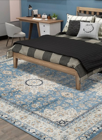 1 Piece Living Room Rug European Style Anti-slip Carpet multicolour 140*200(W*L)cmcm