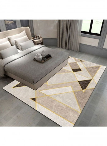 Geometric Pattern Nordic Style Carpet Multicolour 140x200cm