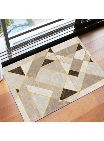 Geometric Pattern Nordic Style Carpet Multicolour 140x200cm