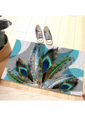 1-Piece Luxury Elegant Nordic Style Floor Carpet Multicolour 140x200cm