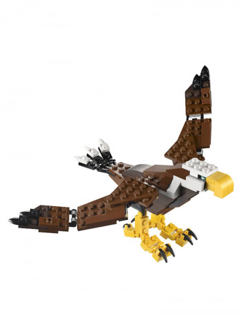 166-Piece 3-In-1 Creator Fierce Flyer Building Set 31004
