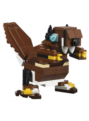 166-Piece 3-In-1 Creator Fierce Flyer Building Set 31004