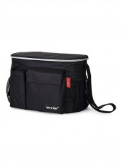Functional Waterproof Zip Closure Diaper Bag