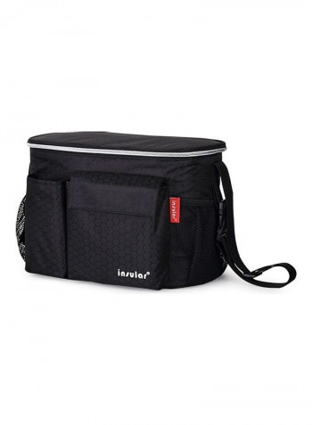 Functional Waterproof Zip Closure Diaper Bag