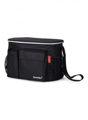 Functional Waterproof Zip Closure Diaper Bag