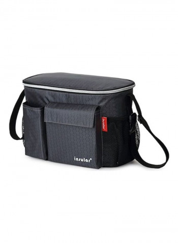 Functional Waterproof Zip Closure Diaper Bag