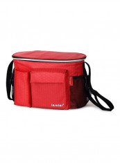 Waterproof Zip Closure Diaper Bag