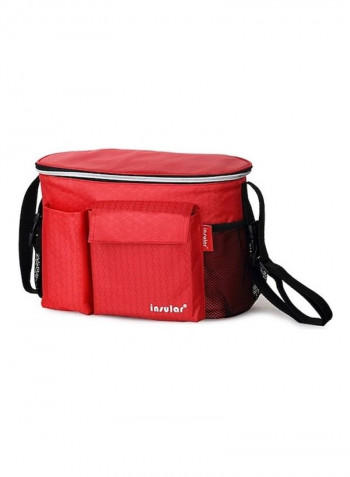 Waterproof Zip Closure Diaper Bag