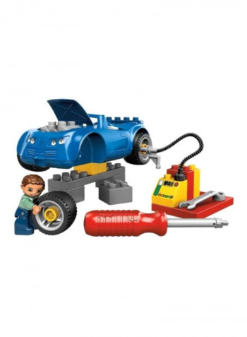 24-Piece Duplo Petrol Station 5640