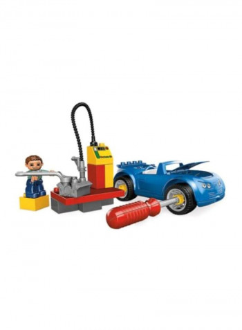 24-Piece Duplo Petrol Station 5640