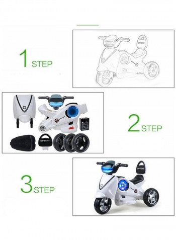 Electric Tricycle For Kids
