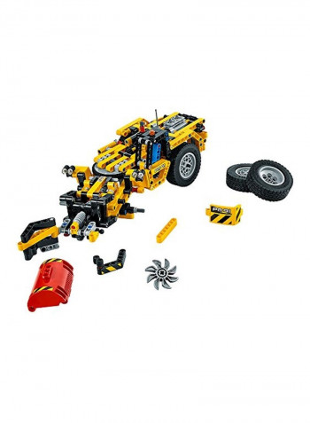 476-Piece Technic Mine Loader Building Set 42049
