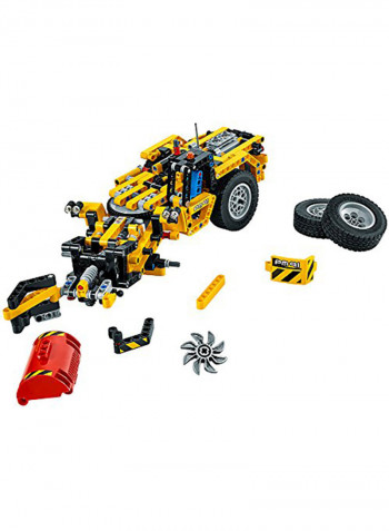 476-Piece Technic Mine Loader Building Set 42049