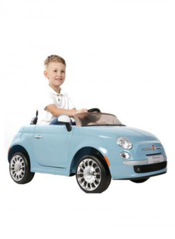 FIAT 500 Electric Ride On Car