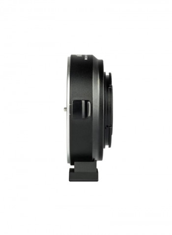 Lens Mount Adapter Ring For Canon EF Series Lens To EOS EF-M Mirrorless Camera Black/Silver