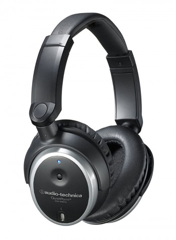 Quiet Point On-Ear Headphones Black